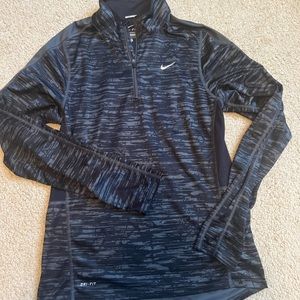 Nike dri-fit quarter zip